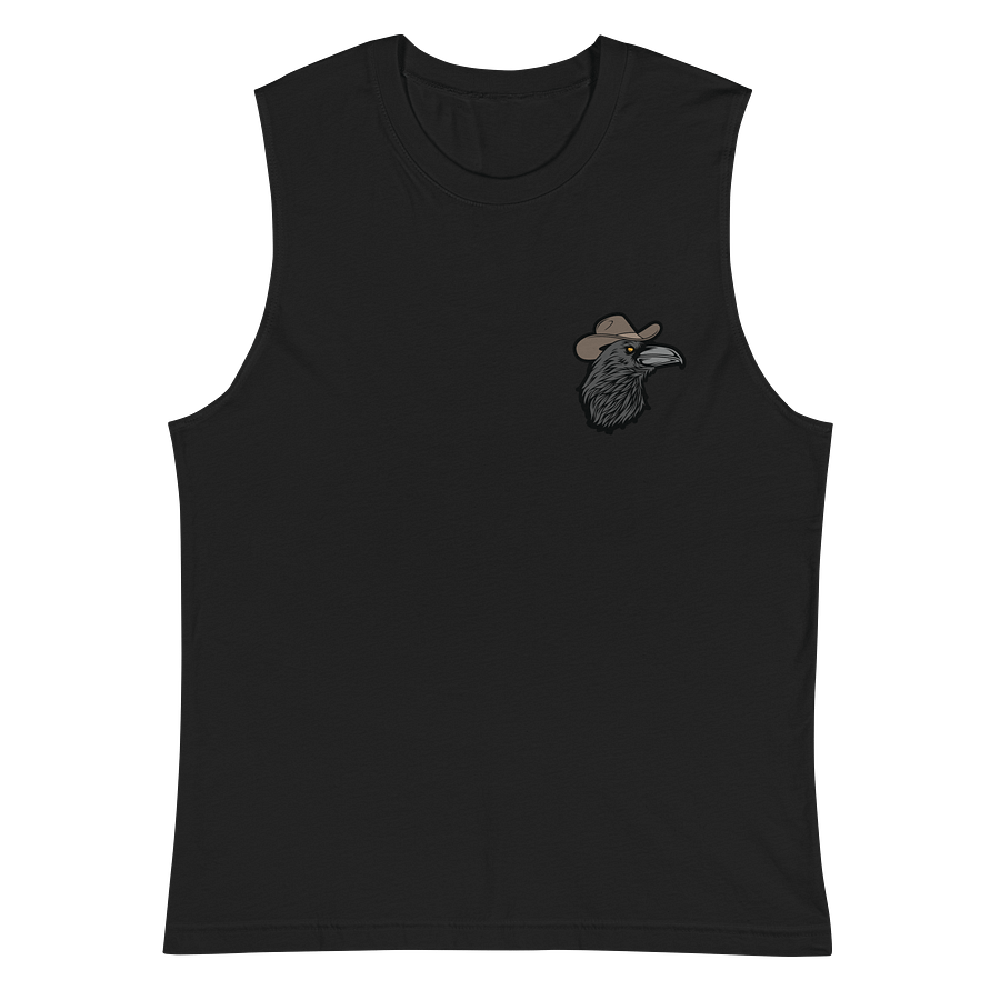 Dr. Jackson Crawford – Old Norse Specialist Front Logo Muscle Tank product image (2)
