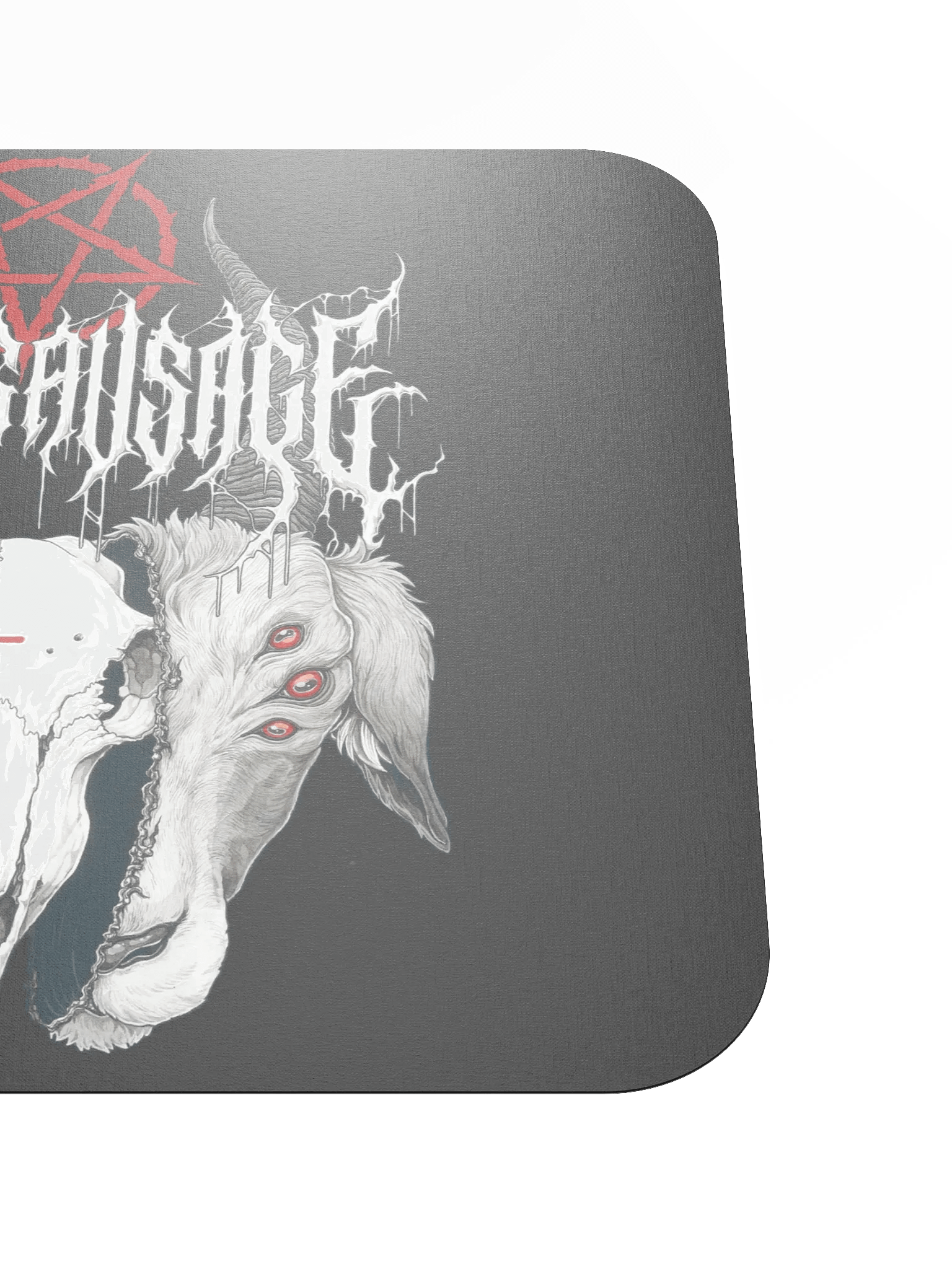 Sillysau5age Demonic Goat Mouse Pad product image (7)