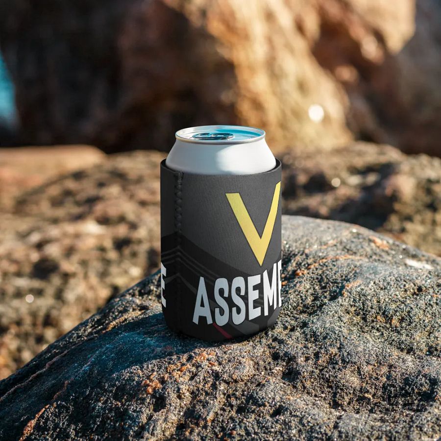 Vandals Assemble Can Cooler - Keep Your Drinks Cool in Style! product image (8)