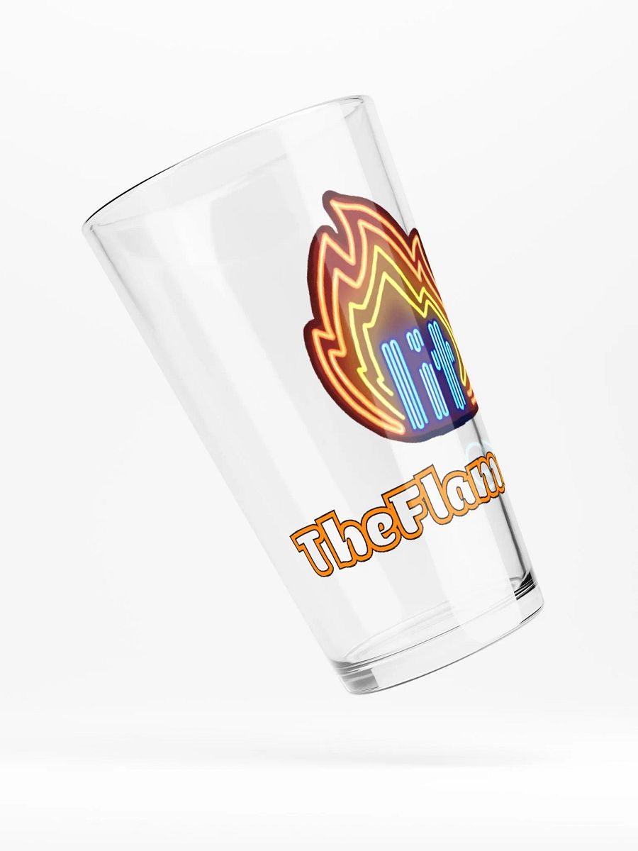 Flame Pint Glass product image (4)
