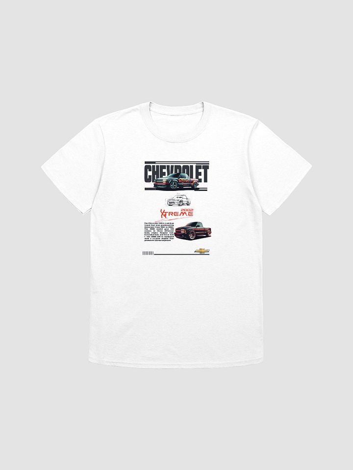 Chevrolet S-10 Xtreme Flame T-Shirt product image (1)