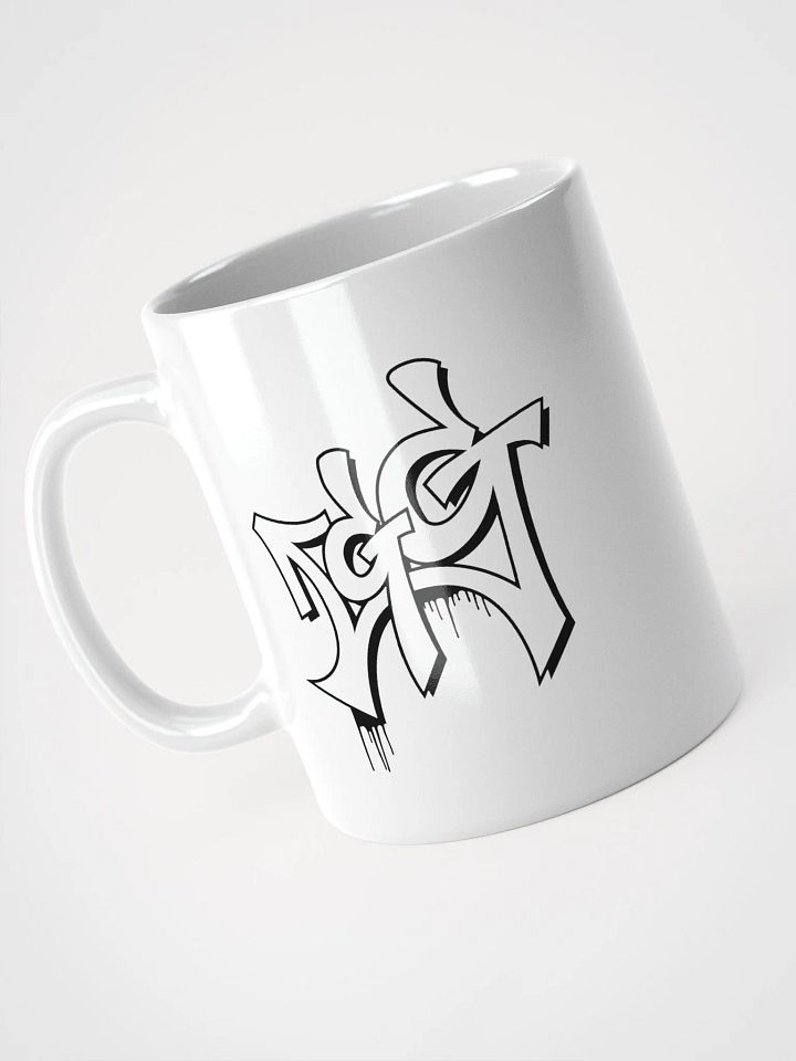 GG GraffitiWhite Glossy Mug product image (5)