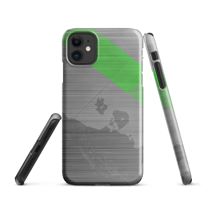 Green Stripe Case product image (1)