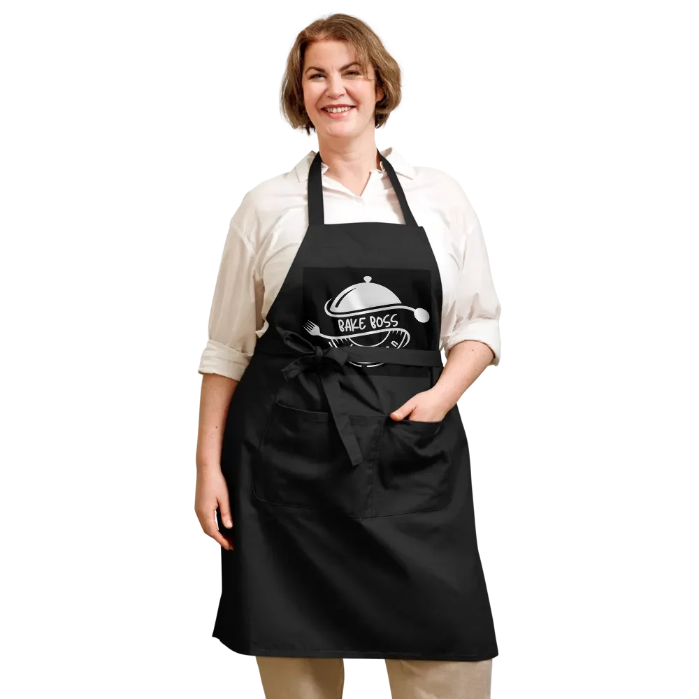 Bake Boss Kitchen Chef's Apron product image (12)