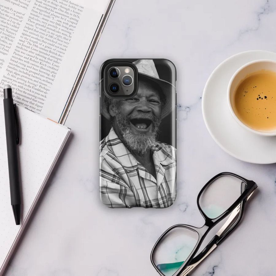 Elderly Old Man Phone Case - Stylish Protection for Your Device product image (31)