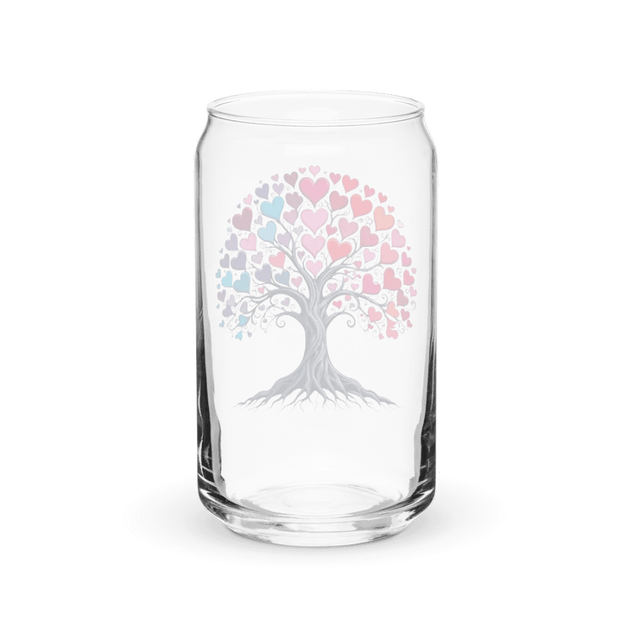 Heartfelt Can-Shaped Glass product image (6)