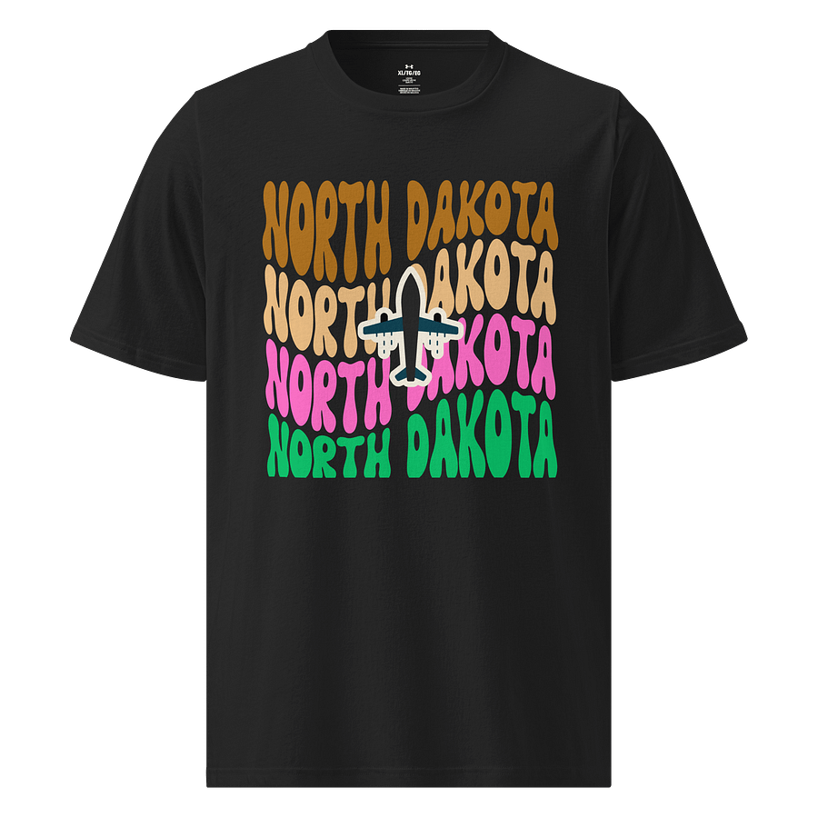 North Dakota Adventure Graphic Tee product image (1)