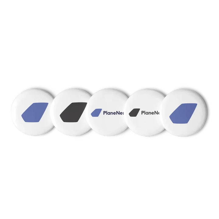 Planenerd Logo Pins product image (2)