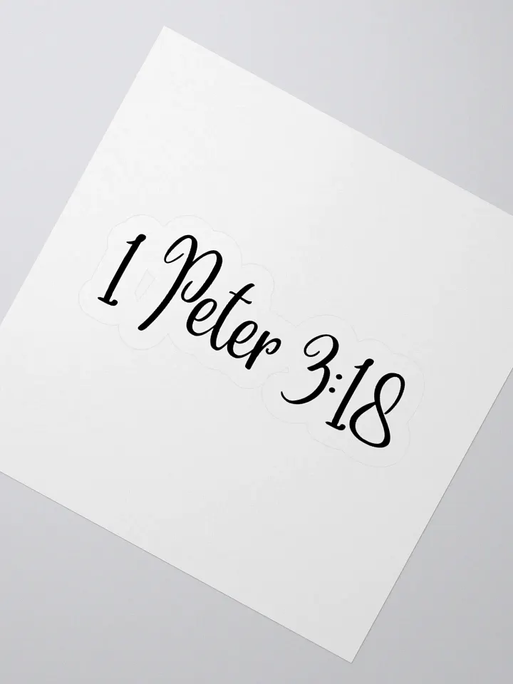 1 Peter 3:18 product image (6)