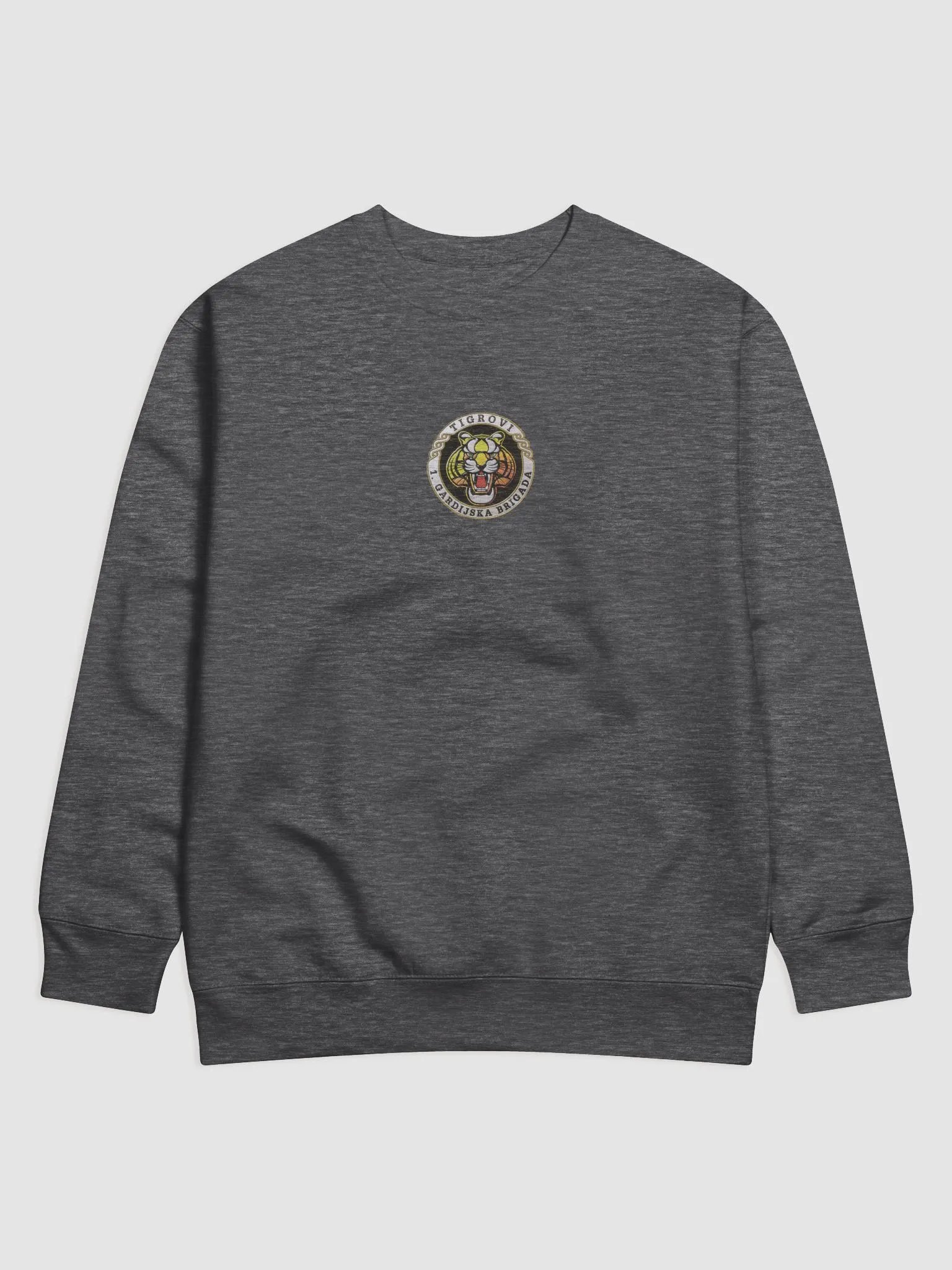 TIGROVI 1. GARDIJSKA BRIGADA Tiger Patch Sweatshirt product image (1)