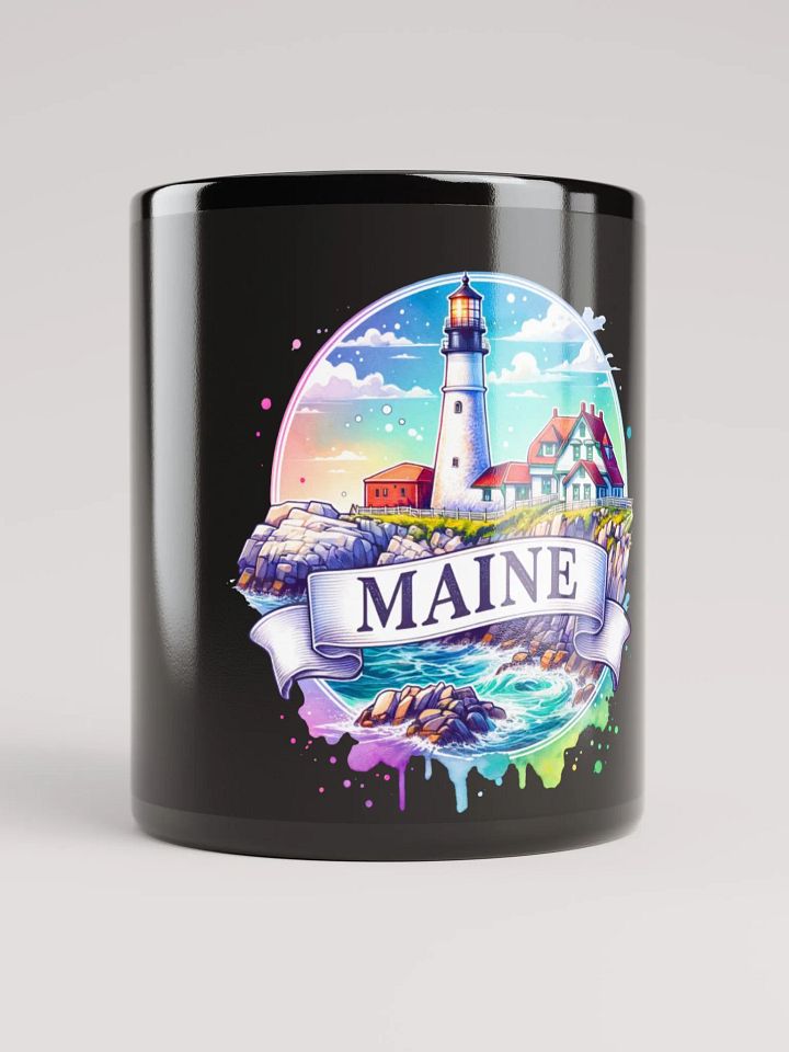Maine Retro Mug product image (1)