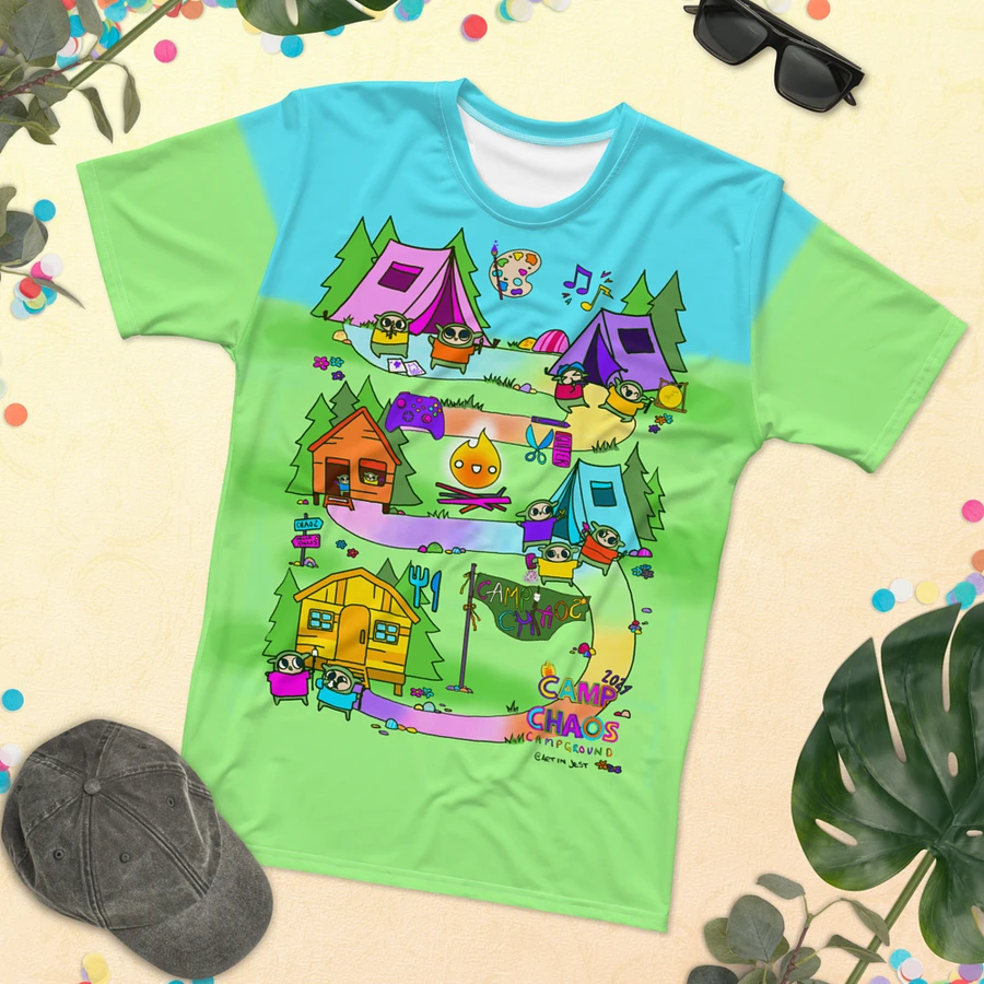 Camp Chaos Campground TShirt product image (25)