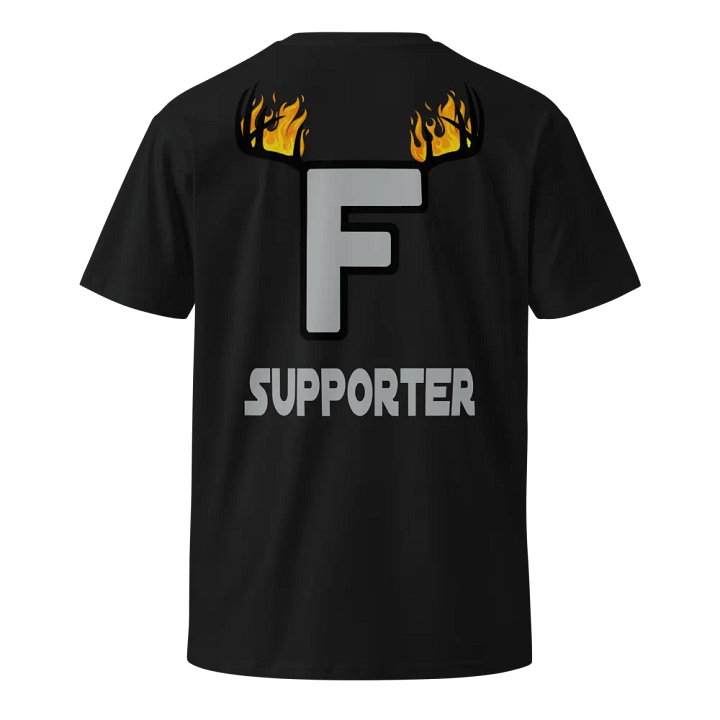 Fiery Silver Supporter T-Shirt product image (2)