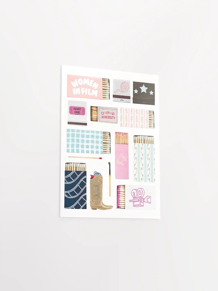 Wif Matchbook Poster product image (7)