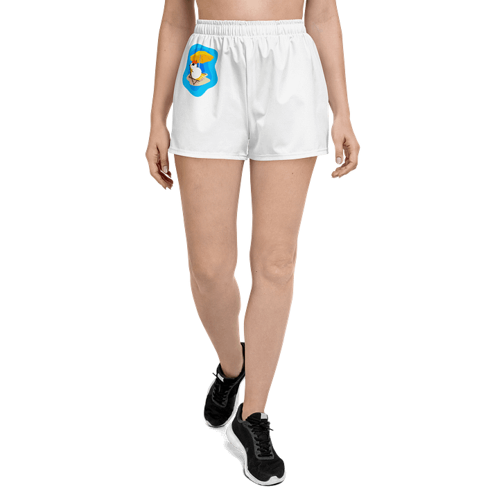 Frosty Relax Unisex Athletic Shorts product image (1)