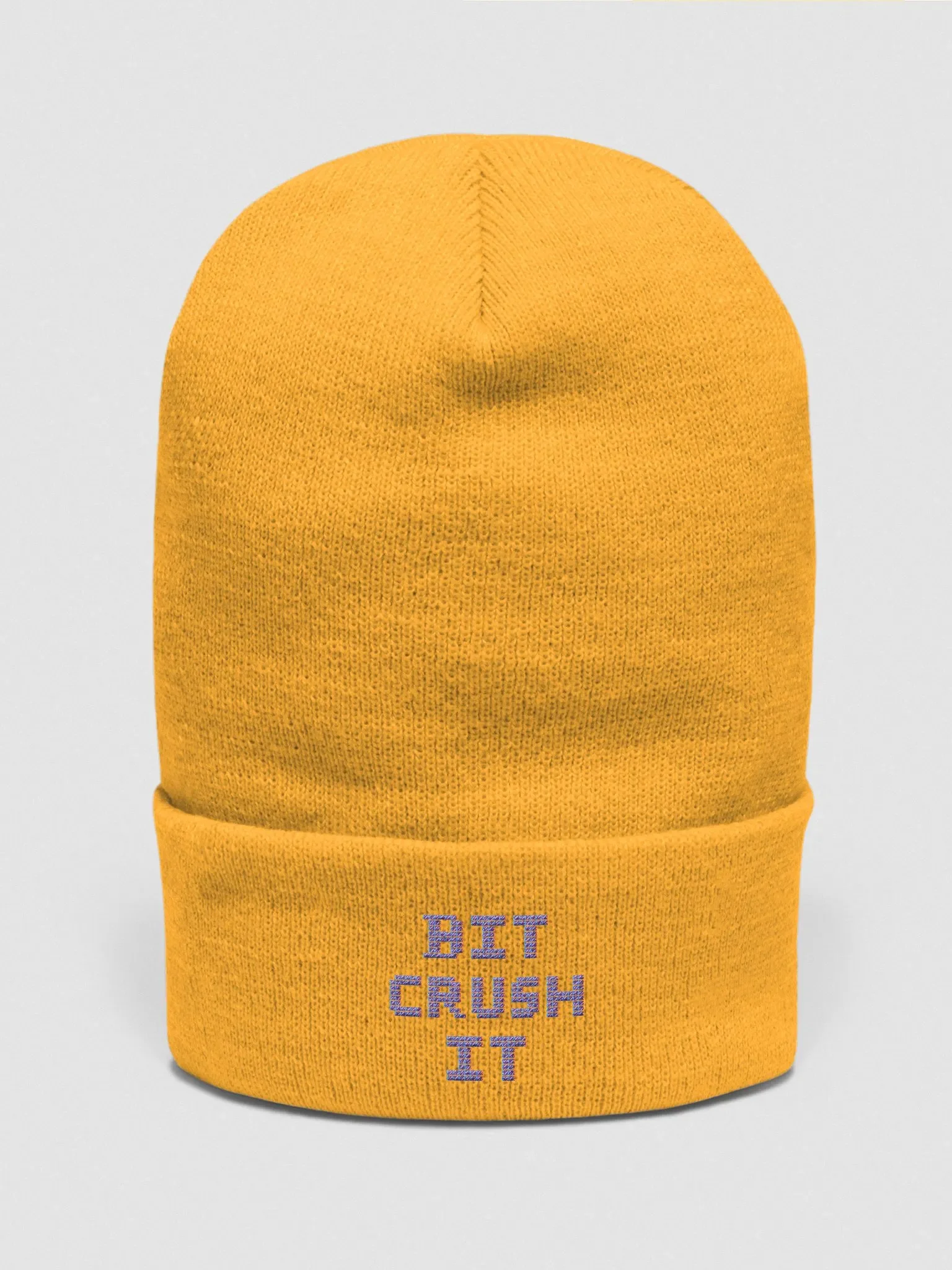 Bit crush this beanie product image (1)
