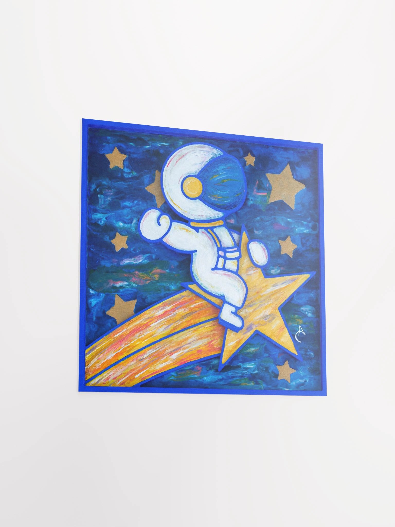 Astro-man Shooting Star Print product image (3)