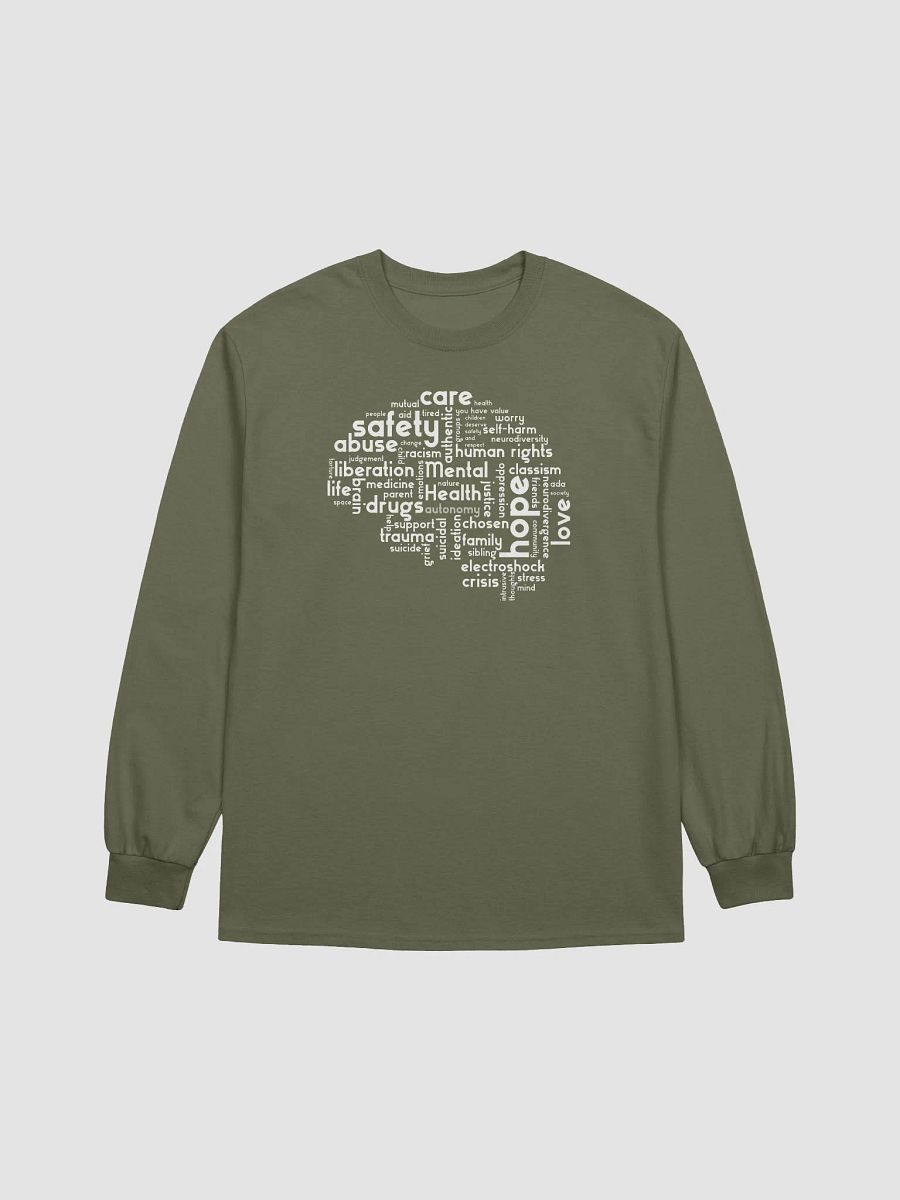 Mental Health Awareness 2023 Long Sleeve T-Shirt product image (3)