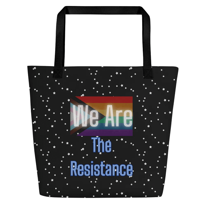 Resistors, We Are The Resistance, Tote product image (1)