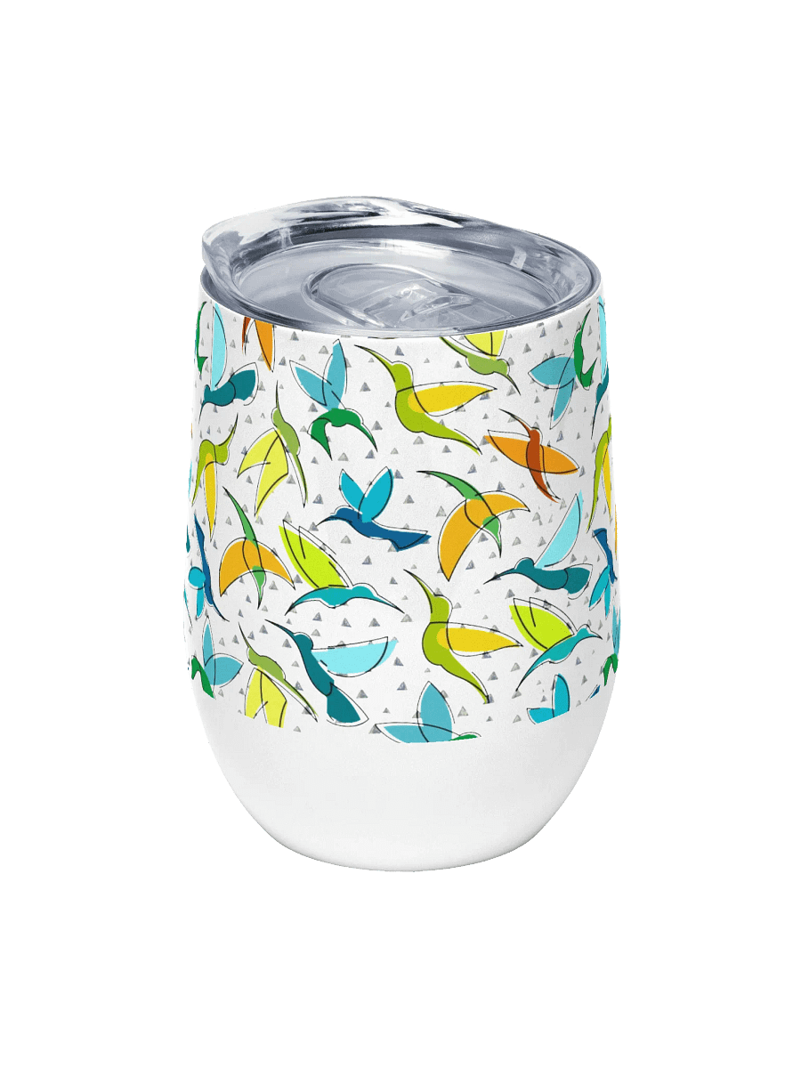 hummingbird Wine Tumbler gift for hummingbird enthusiasts moms ladies daughters friends colleagues product image (5)