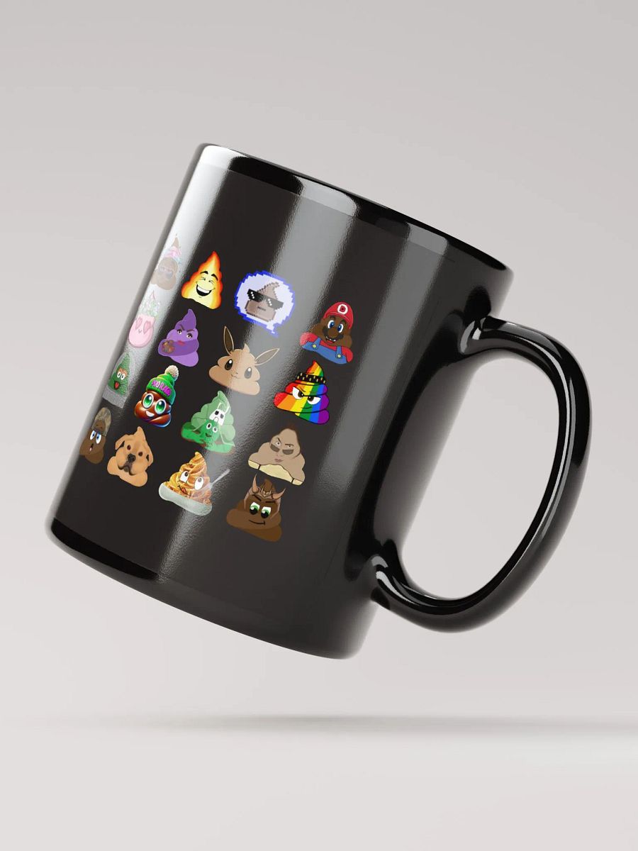 Black Krew Mug w/ Emotes product image (4)