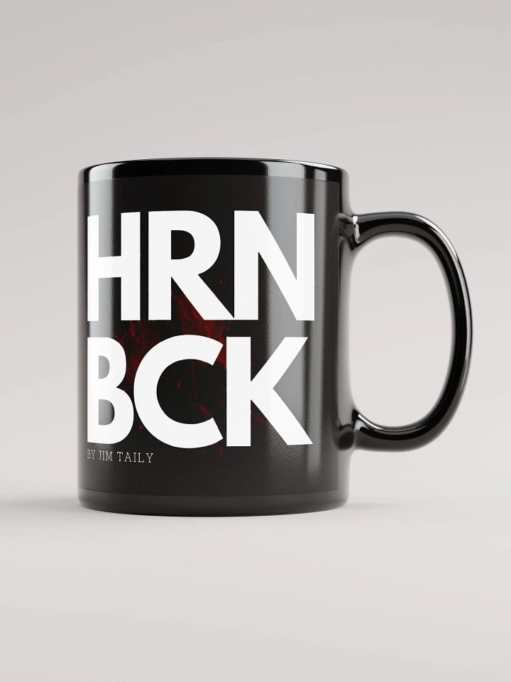 HRNBCK MUG – Blood Black Edition product image (1)