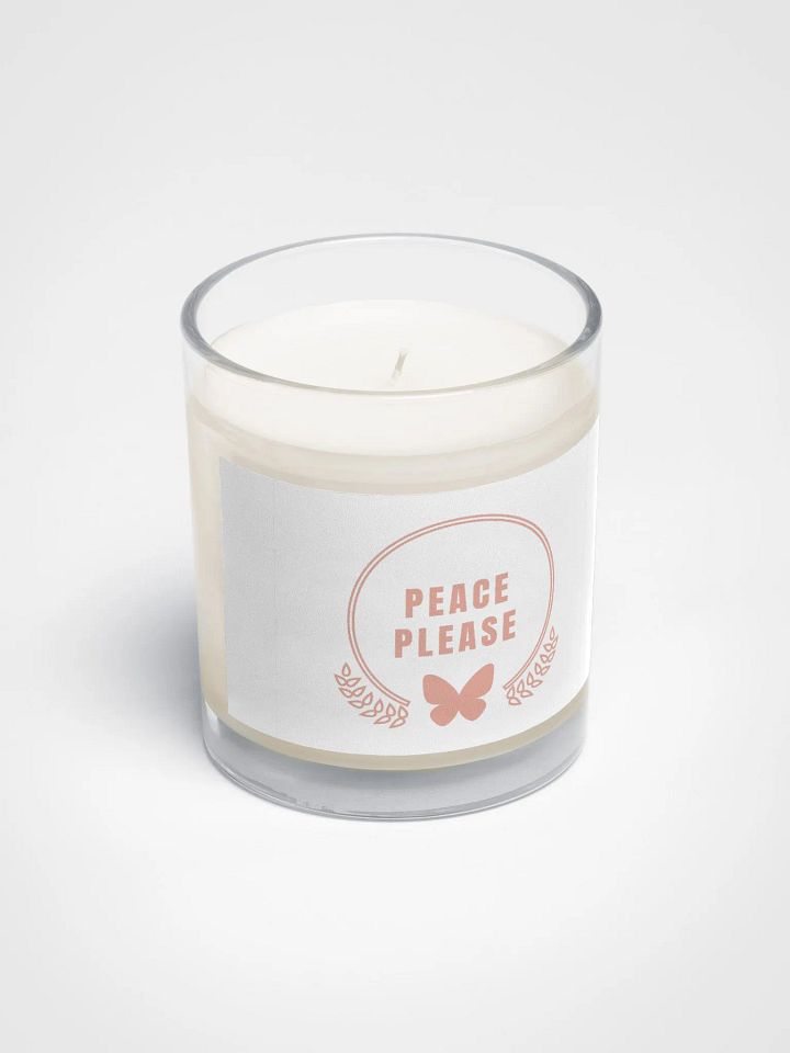 Peaceful Butterfly Soy Wax Candle product image (2)
