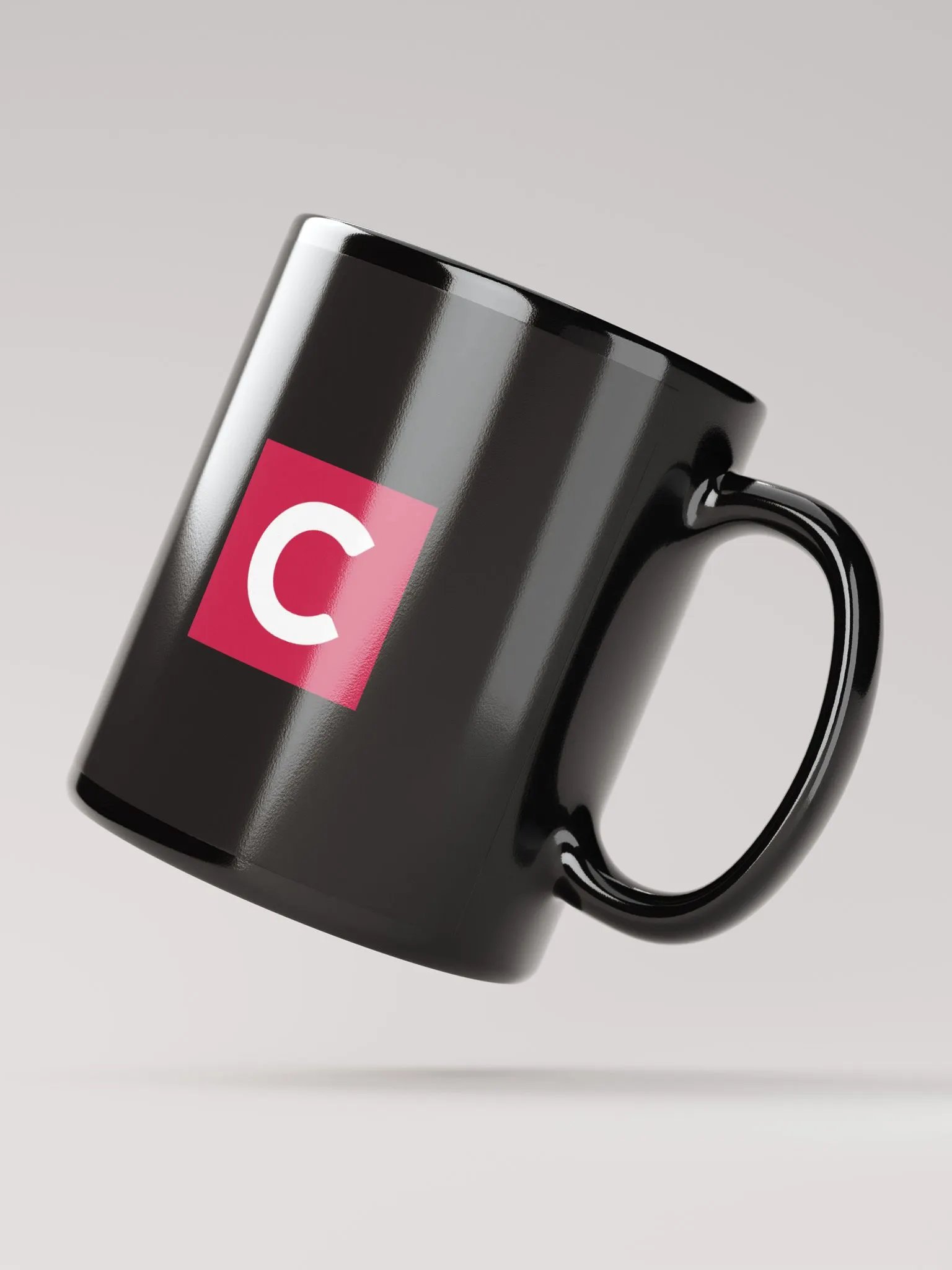 C-Block Black Coffee Mug product image (3)