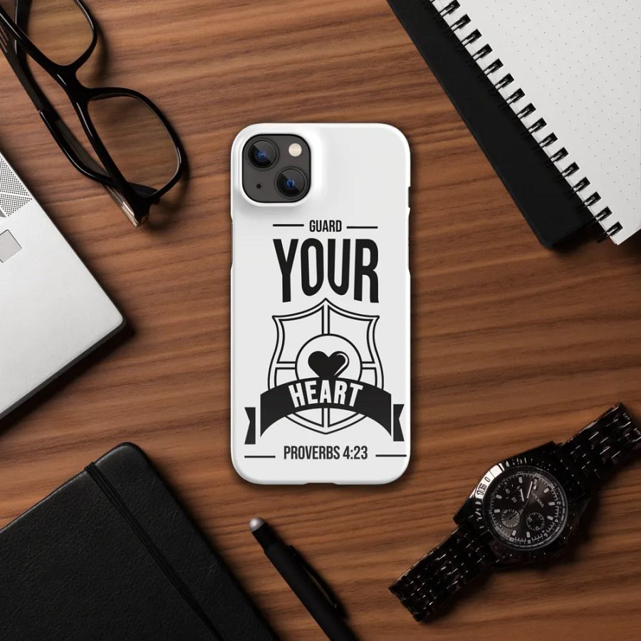 Proverbs 4:23 Pone cover product image (12)