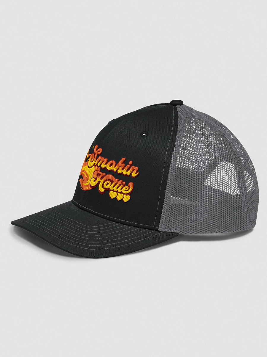 Smokin Hottie Embroidered - Trucker Cap product image (6)