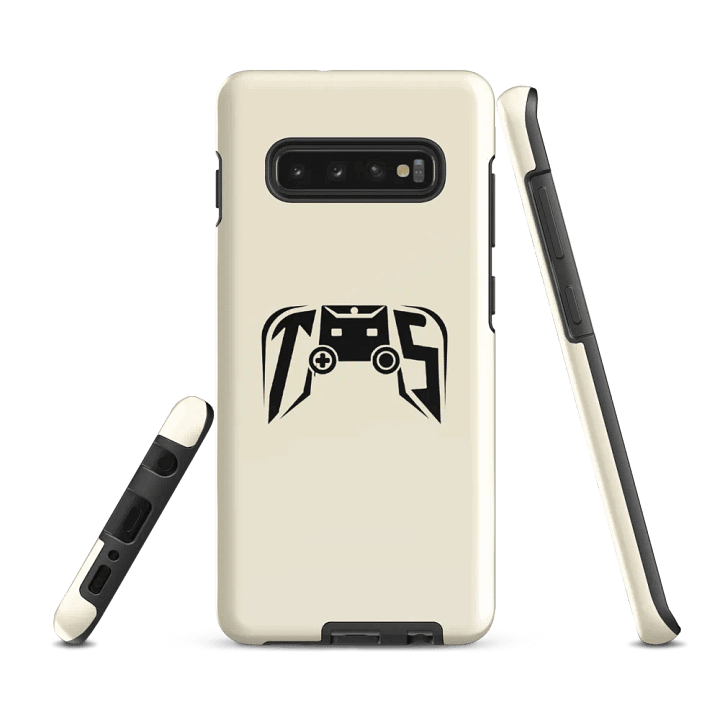 Tough Logo Case for Samsung® (Ivory) product image (5)