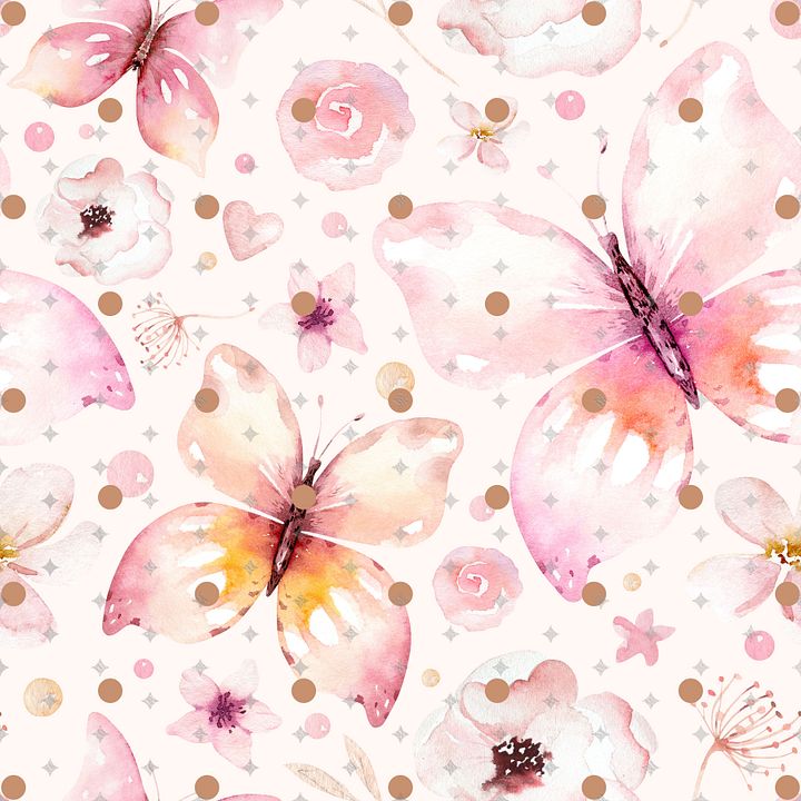 Spring In Pink Seamless Pattern product image (1)