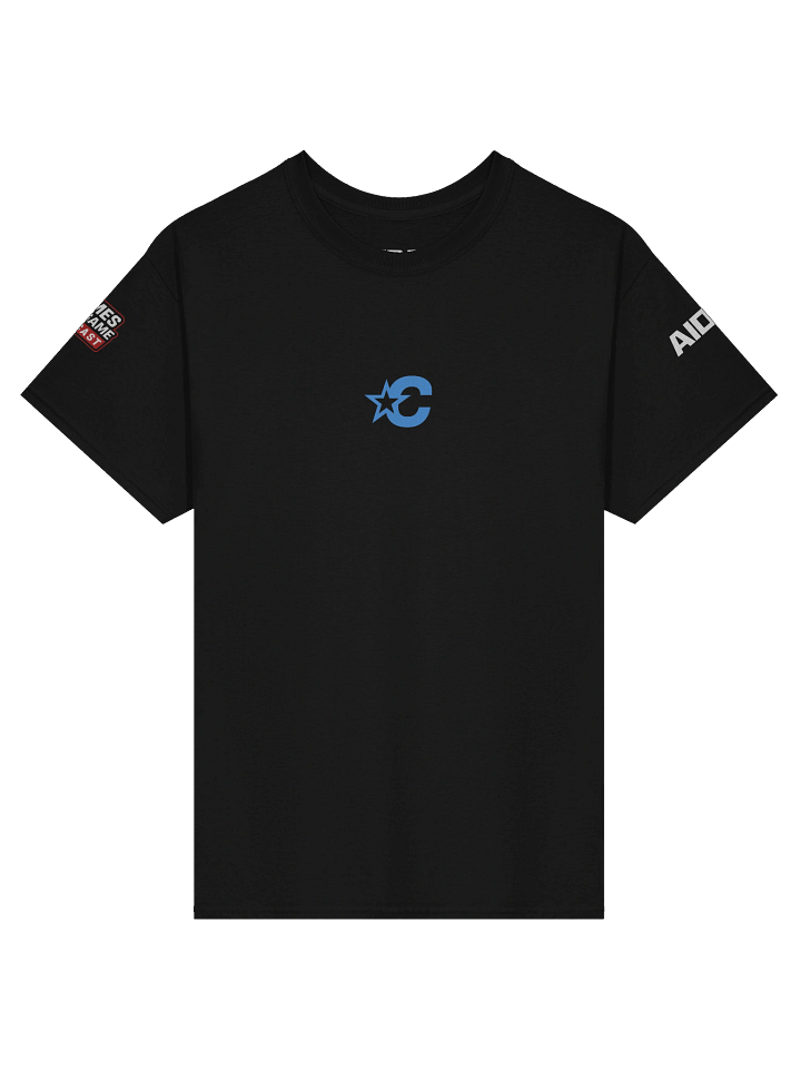 AIDUN BLACK COMICON TEE product image (2)