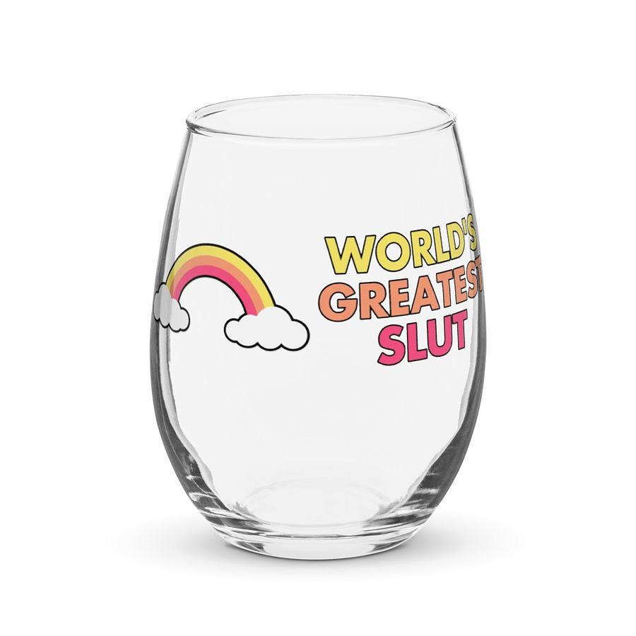 World's Greatest Slut glass product image (3)