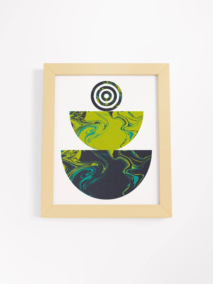 Balance of Power Framed Poster product image (1)