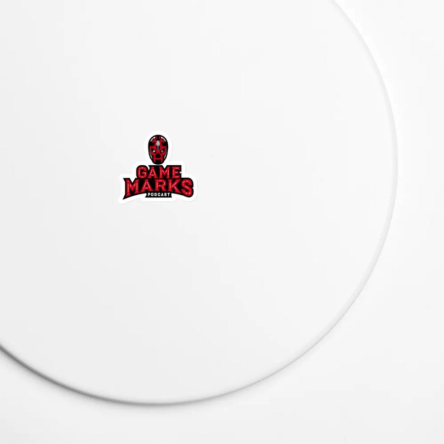 Game Marks Podcast Logo Magnet product image (5)