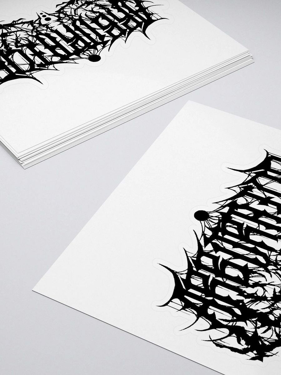 Arbitrator Logo Sticker product image (4)