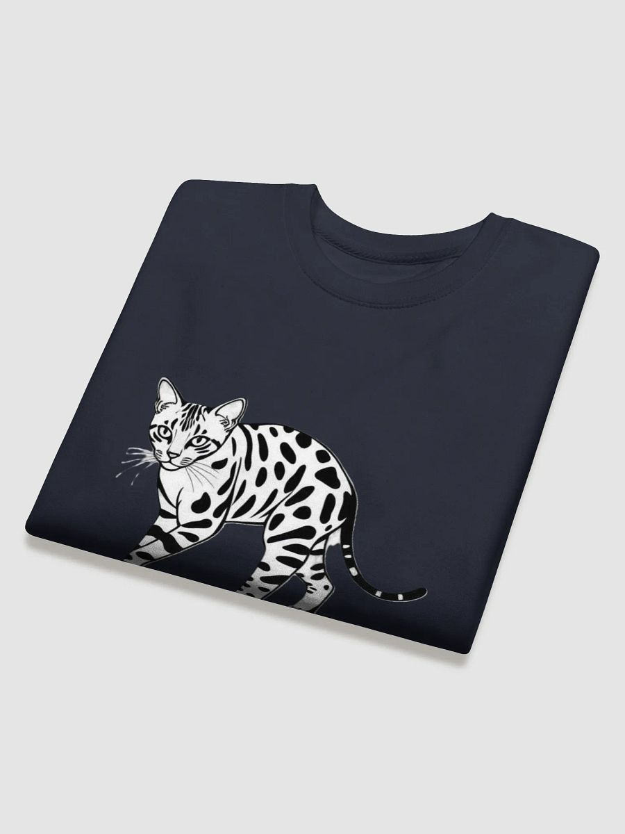 Bengal Cat Portrait Premium Sweatshirt product image (28)