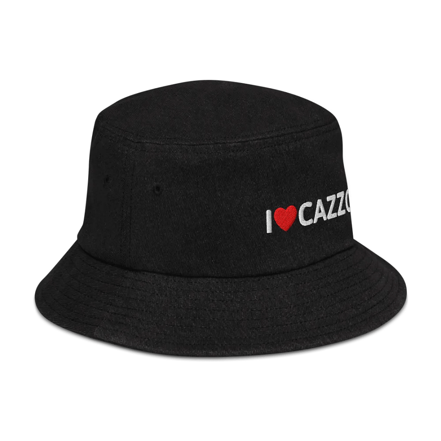 I ♥️ Cazzo bucket hat product image (3)