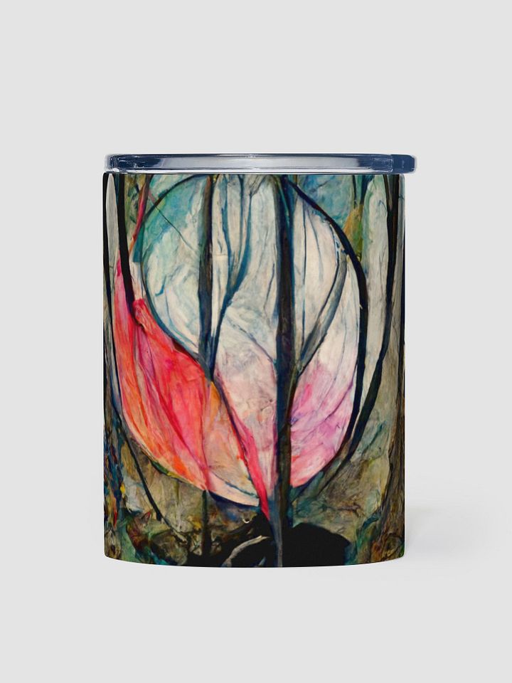 Floral Fantasy Stainless Steel Tumbler product image (1)