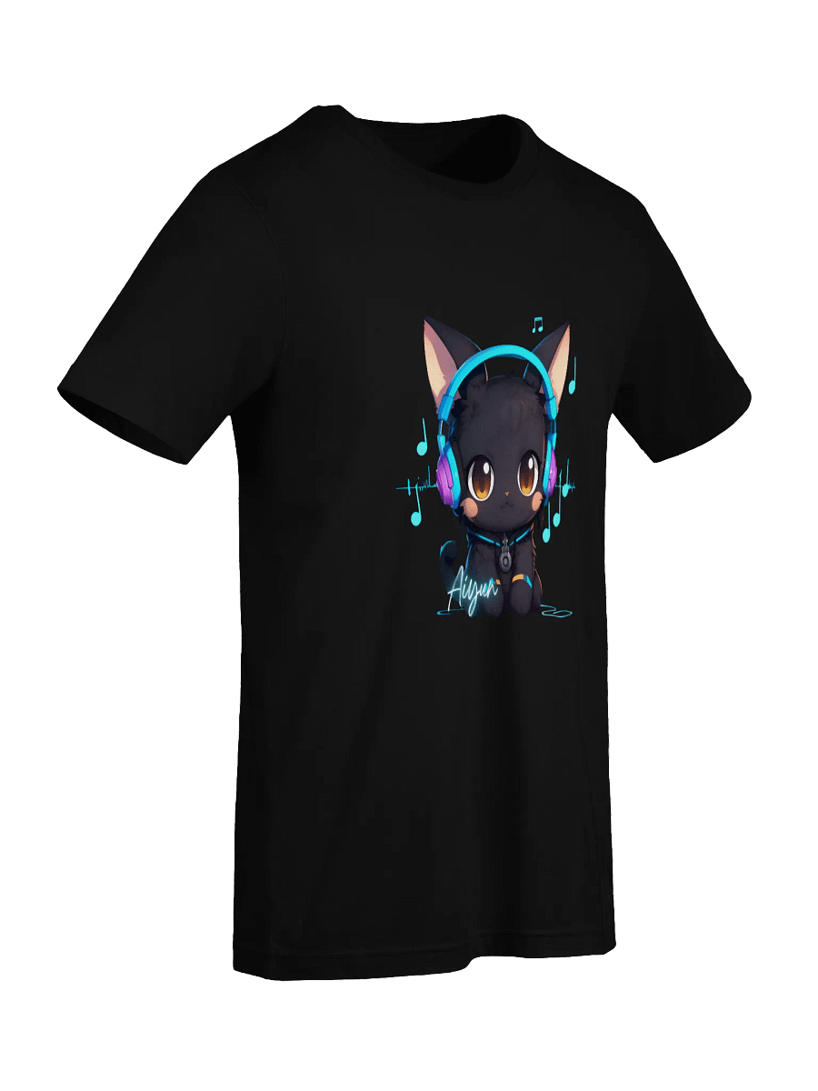 Aiyun’s Melody Cat T-Shirt product image (92)