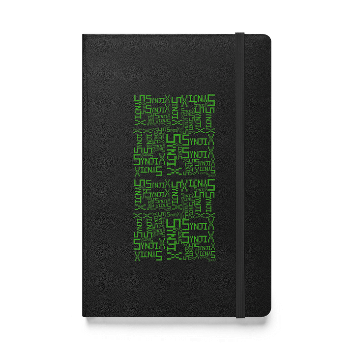Pixel SynjiX Hardcover Bound Notebook product image (1)