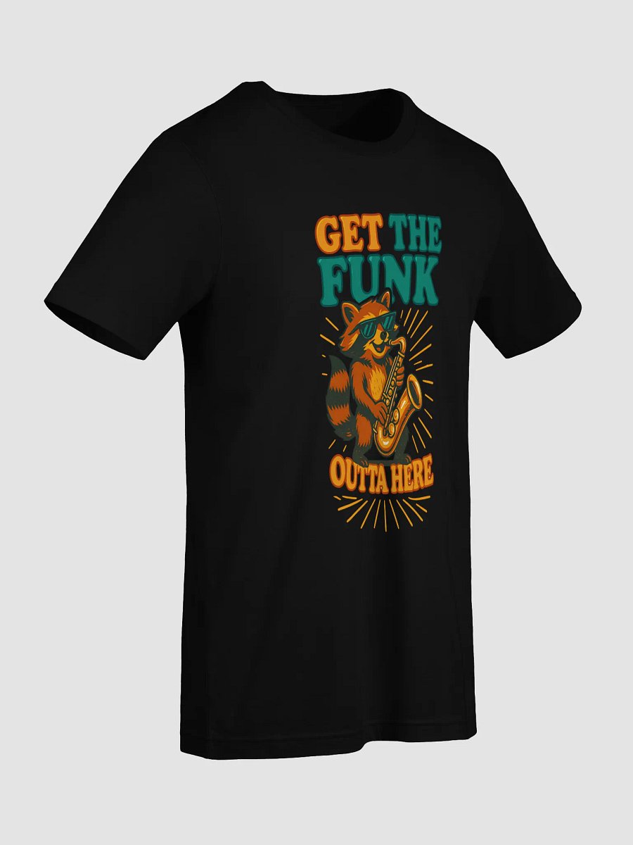Funky Raccoon T-Shirt product image (3)