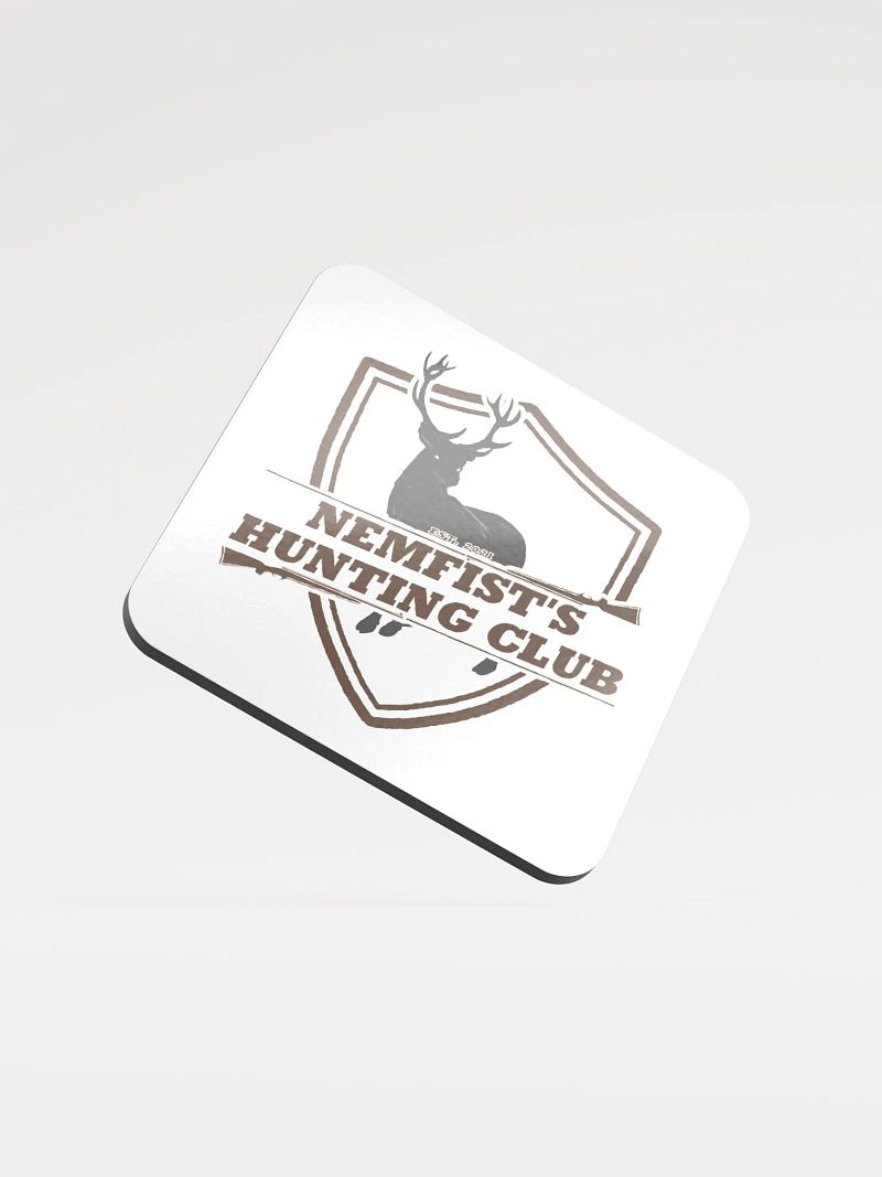 Hunting Club Coaster