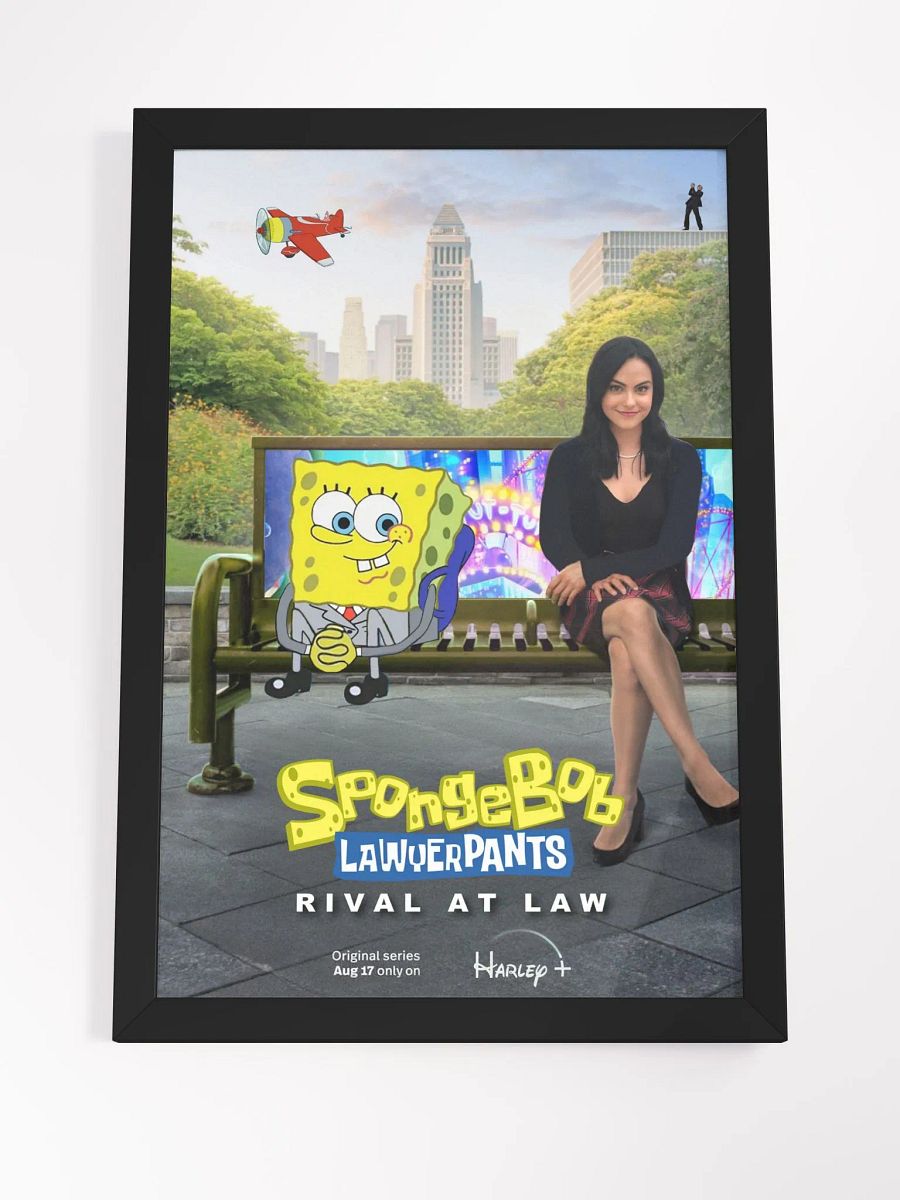 SpongeBob LawyerPants: Rival At Law Poster product image (4)