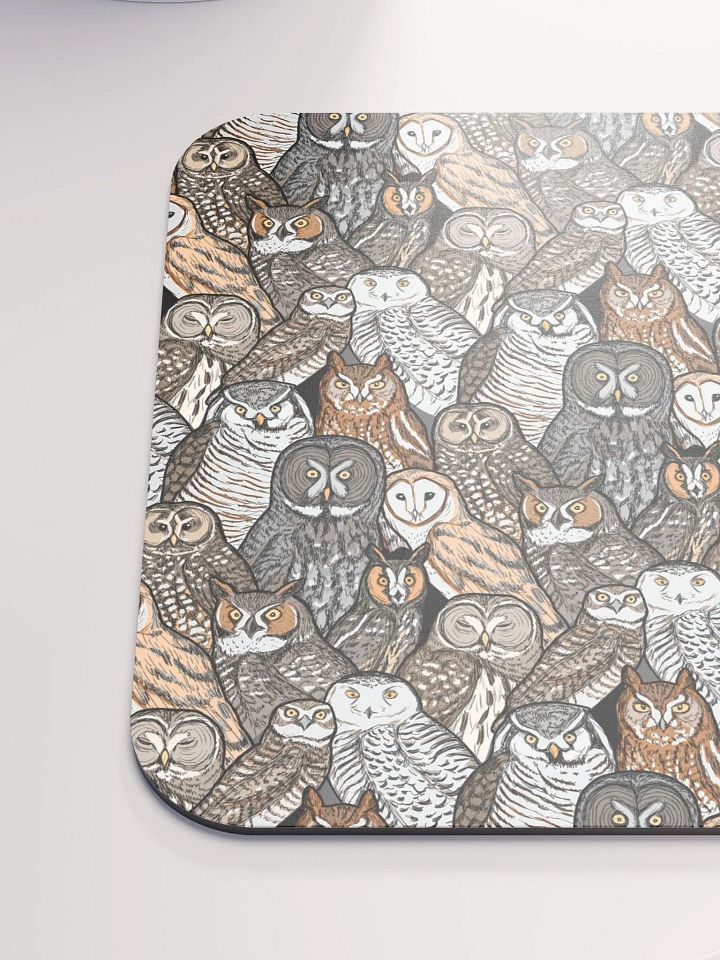 Owl mousepad product image (1)