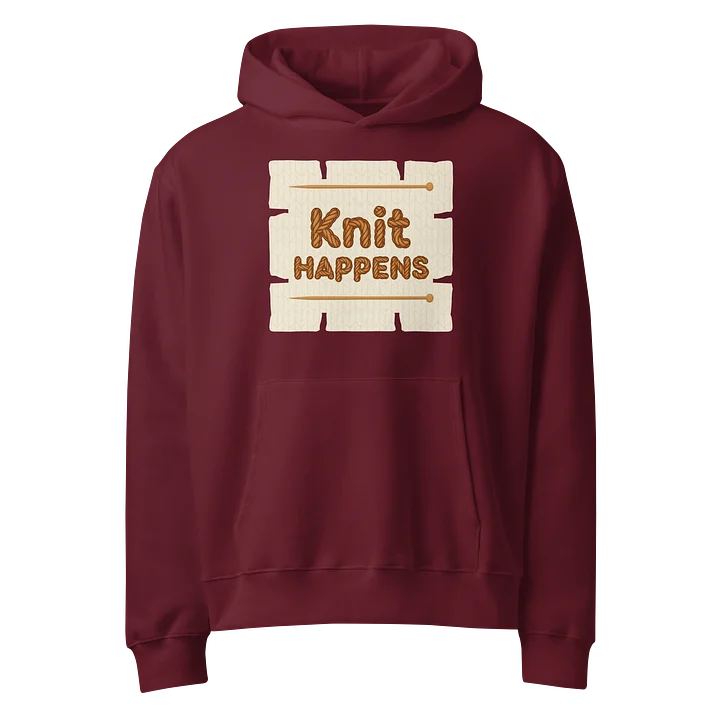 Knit Wit Hoodie | Clever and Cozy for the Neurosis Mind product image (17)