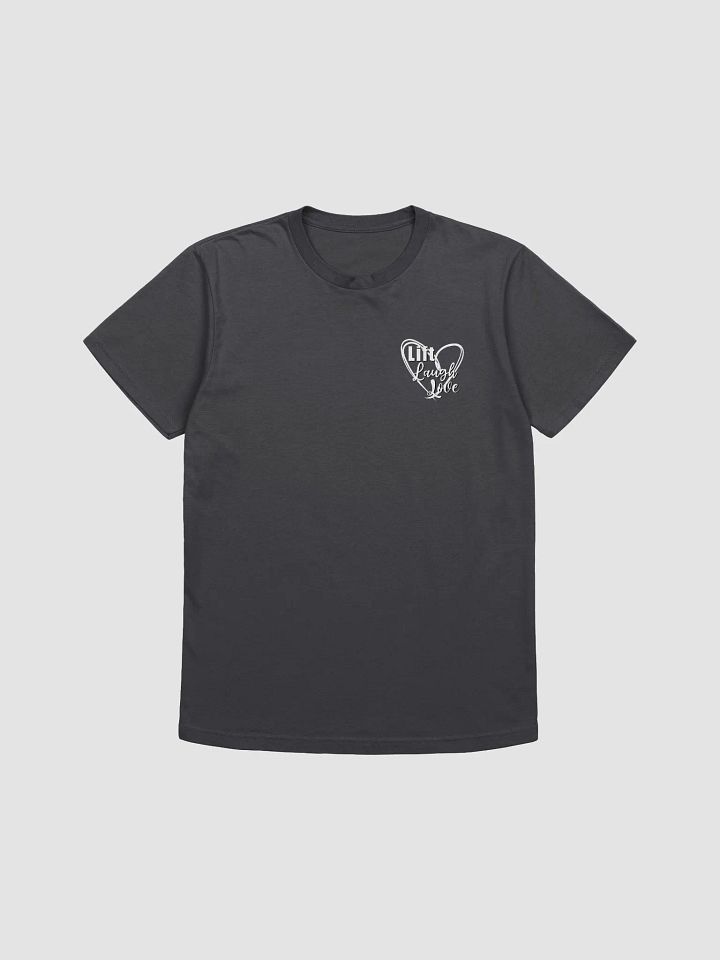 Lift Laugh Love Light Mode Scribble Heart Gym Tee product image (7)