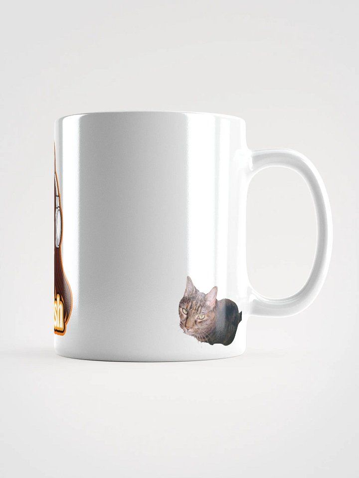 Loverish and Mitten Mug (White) product image (1)
