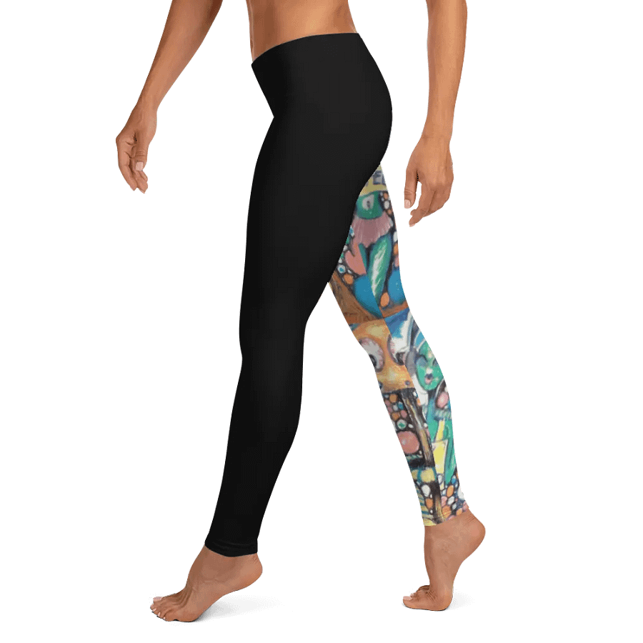 Space Aliens - Womens Leggings . product image (11)